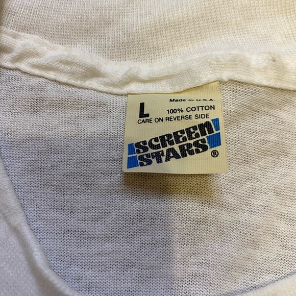 Vintage Kenny Rodger 86’ Tour Single Stitched T-Shirt - Picture 6 of 10